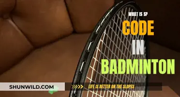 Understanding SP Codes in Badminton