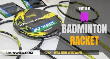 Understanding SP in Badminton Rackets