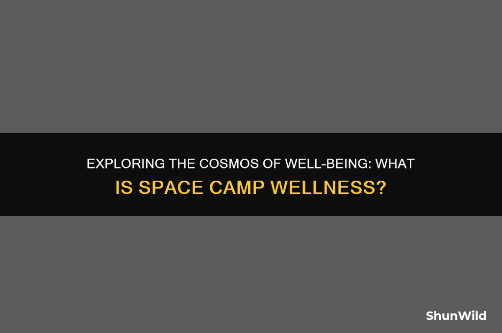 what is space camp wellness