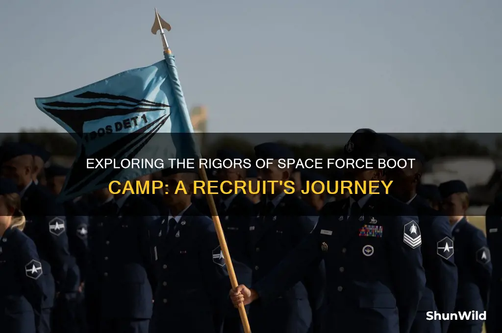 what is space force boot camp like