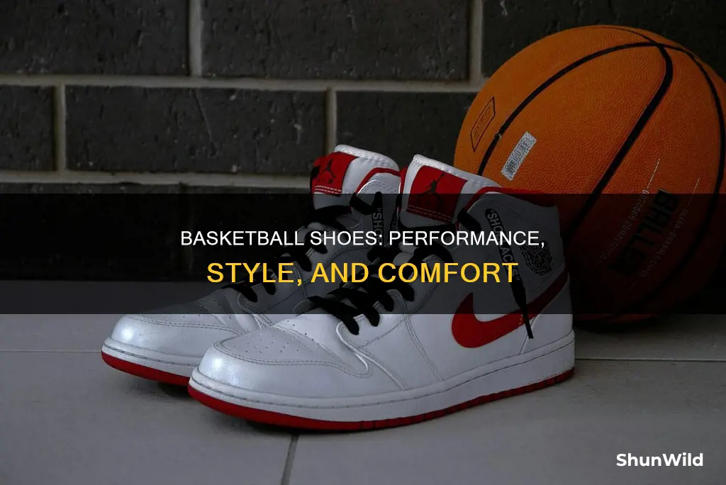 what is special about basketball shoes