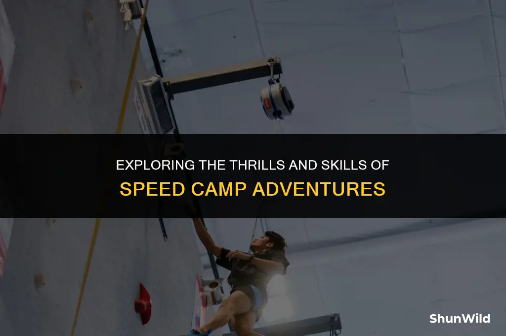 what is speed camp
