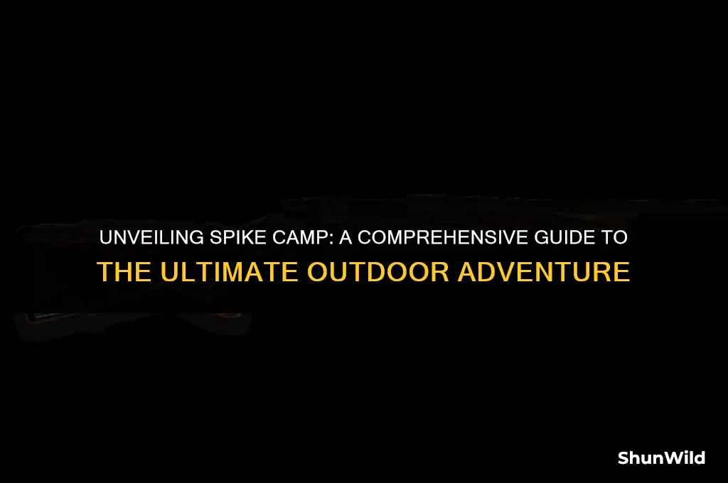 what is spike camp