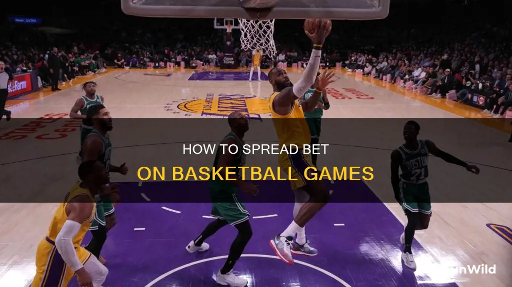 what is spread betting basketball