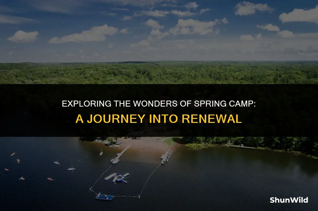 what is spring camp