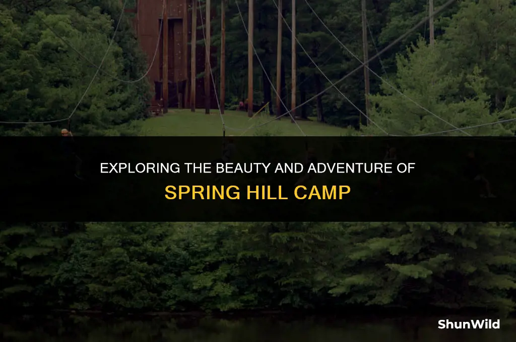 what is spring hill camp