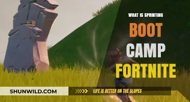 Sprinting Boot Camp Fortnite: Master Speed, Agility, and Victory Royale
