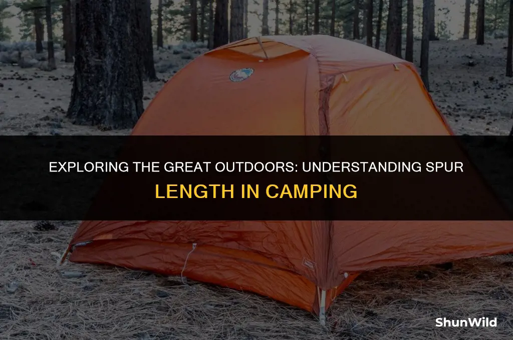 what is spur length camping
