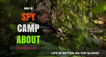 Unveiling the Secrets: Inside the World of Spy Camp