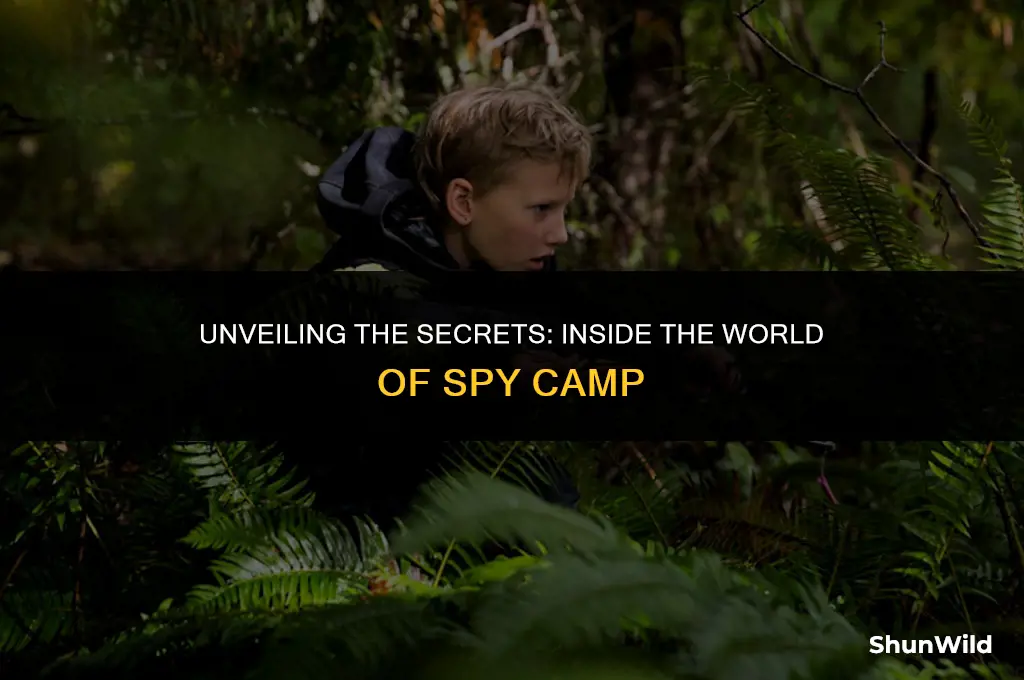 what is spy camp about