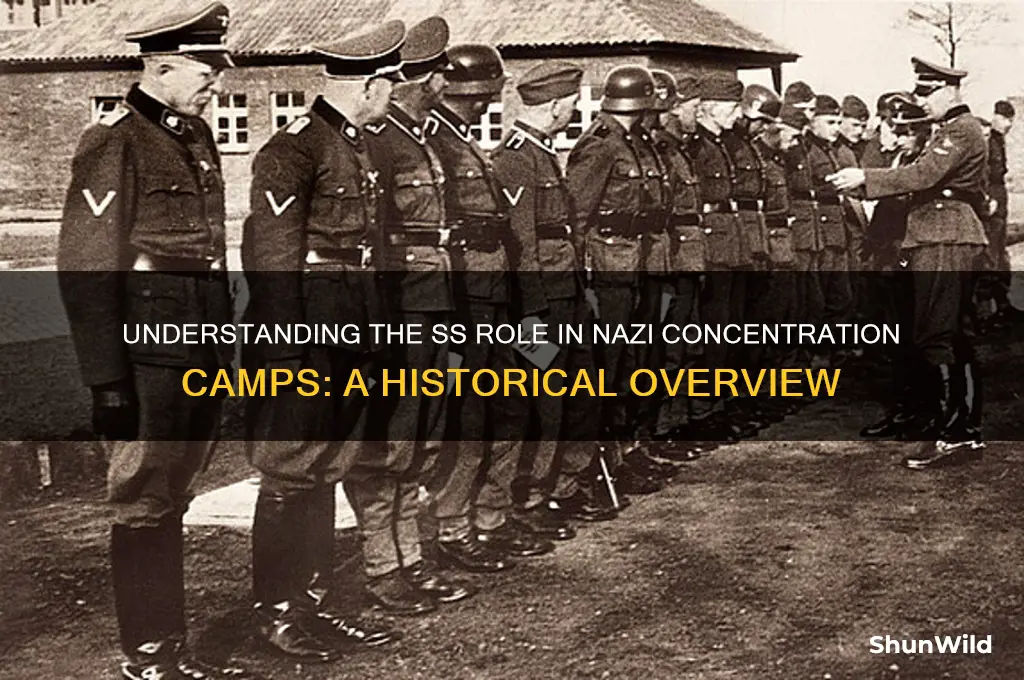 what is ss in concentration camps