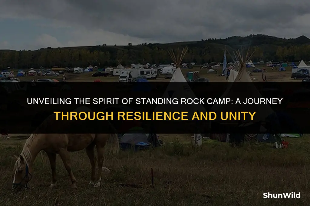 what is standing rock camp