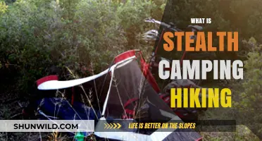Exploring the Wilderness: A Guide to Stealth Camping and Hiking