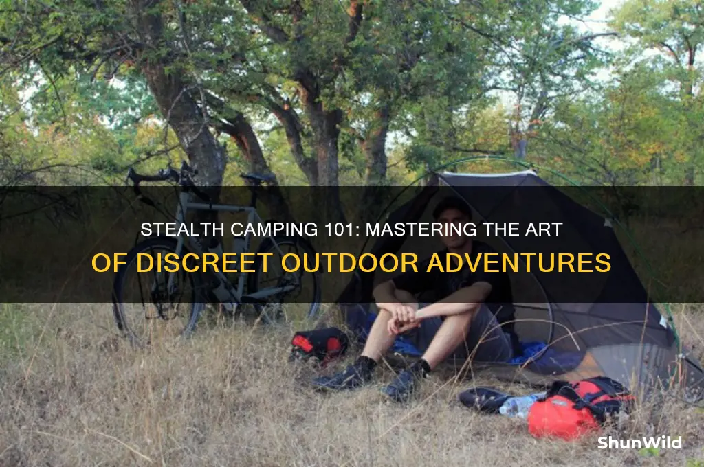 what is stealth camping