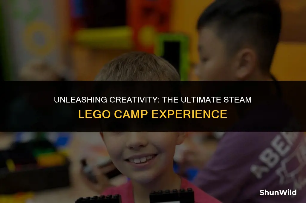what is steam lego camp
