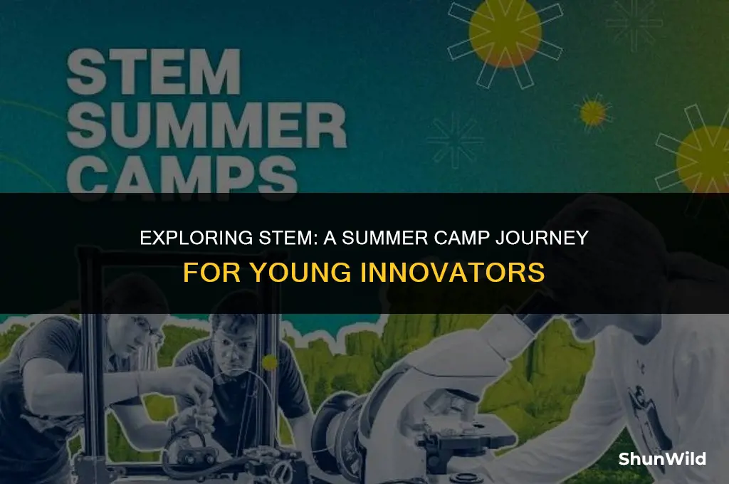 what is stem summer camp
