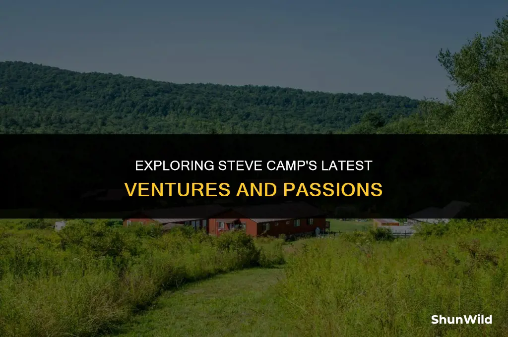 what is steve camp doing