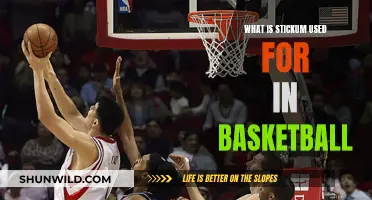 Stickum in Basketball: The Secret Weapon for Players?