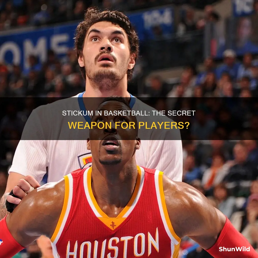 what is stickum used for in basketball