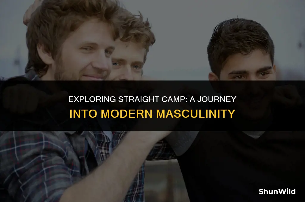 what is straight camp