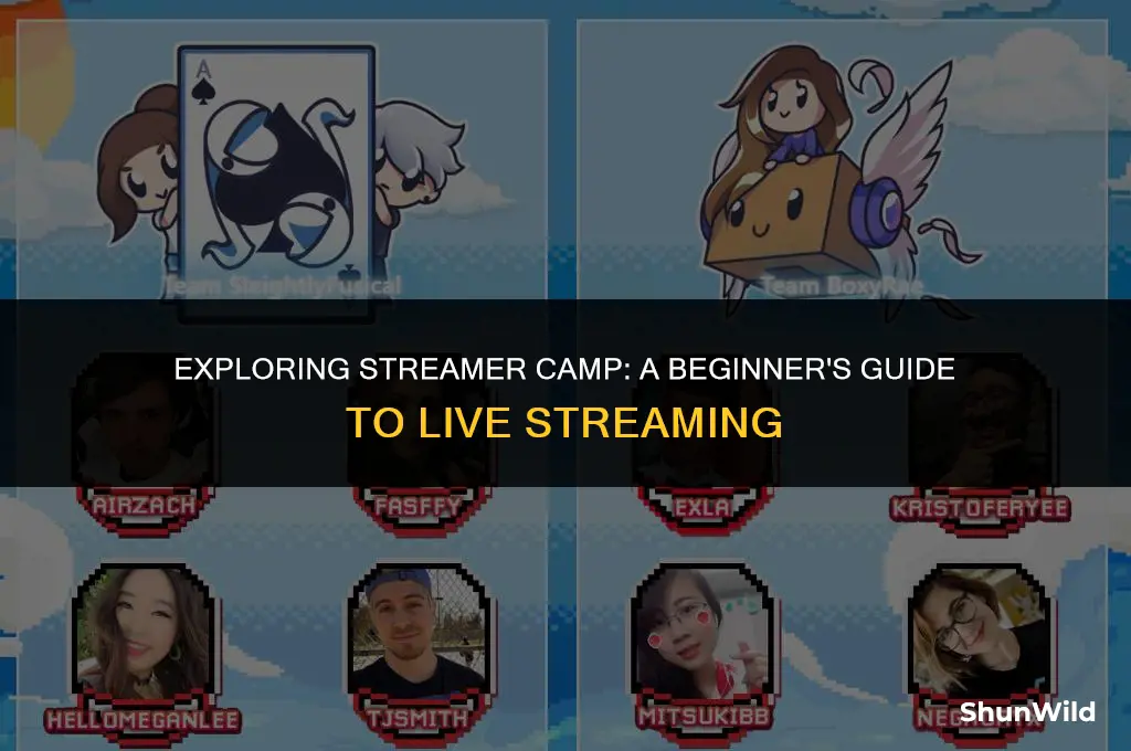 what is streamer camp