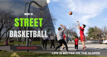 Street Basketball: The Game's Raw Energy