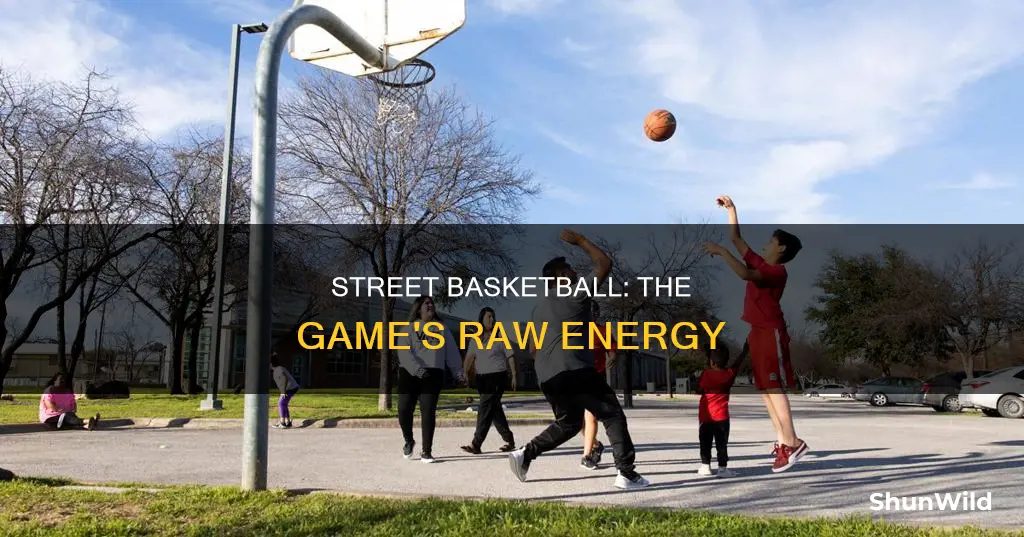 what is street basketball
