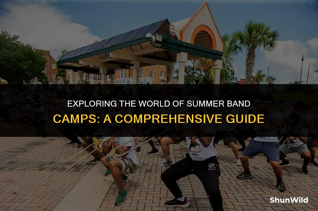 what is summer band camp