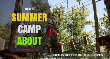 Unforgettable Adventures: Discovering the Magic of Summer Camp