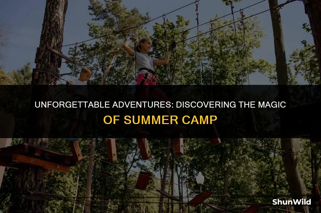 what is summer camp about