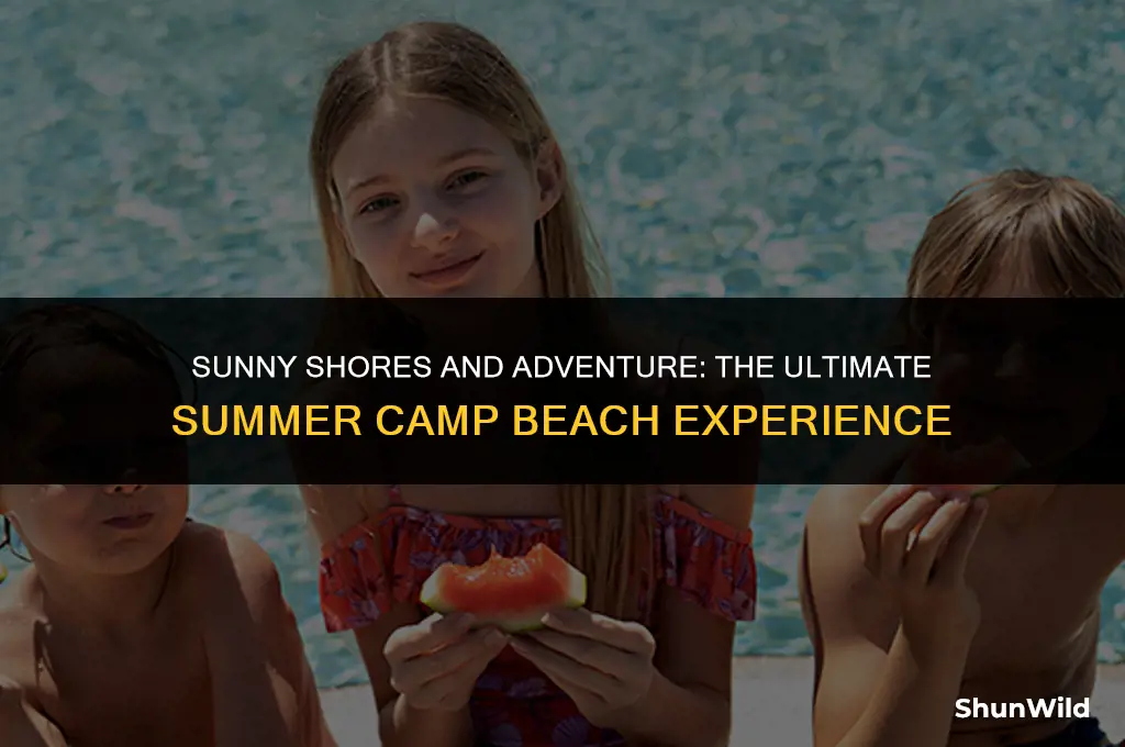 what is summer camp beach