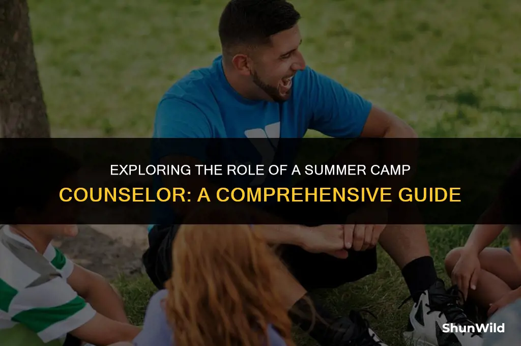 what is summer camp counselor