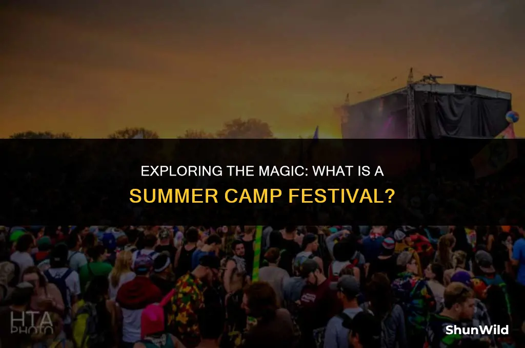 what is summer camp festival