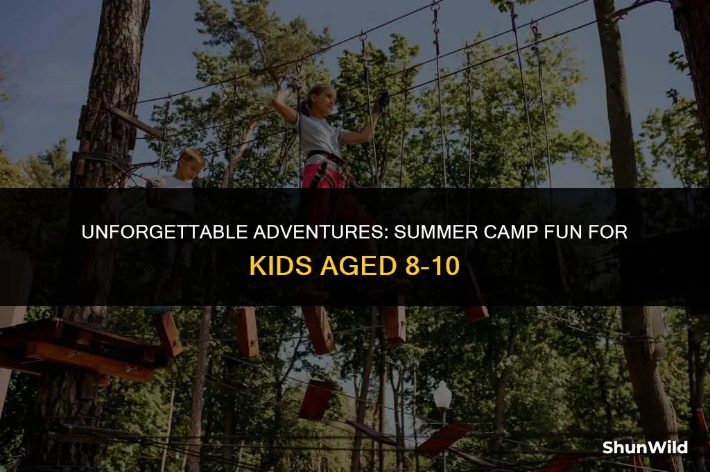 what is summer camp kids