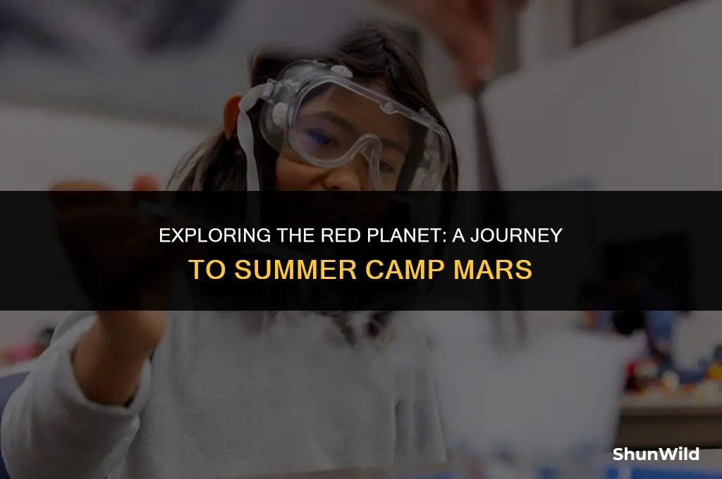 what is summer camp mars