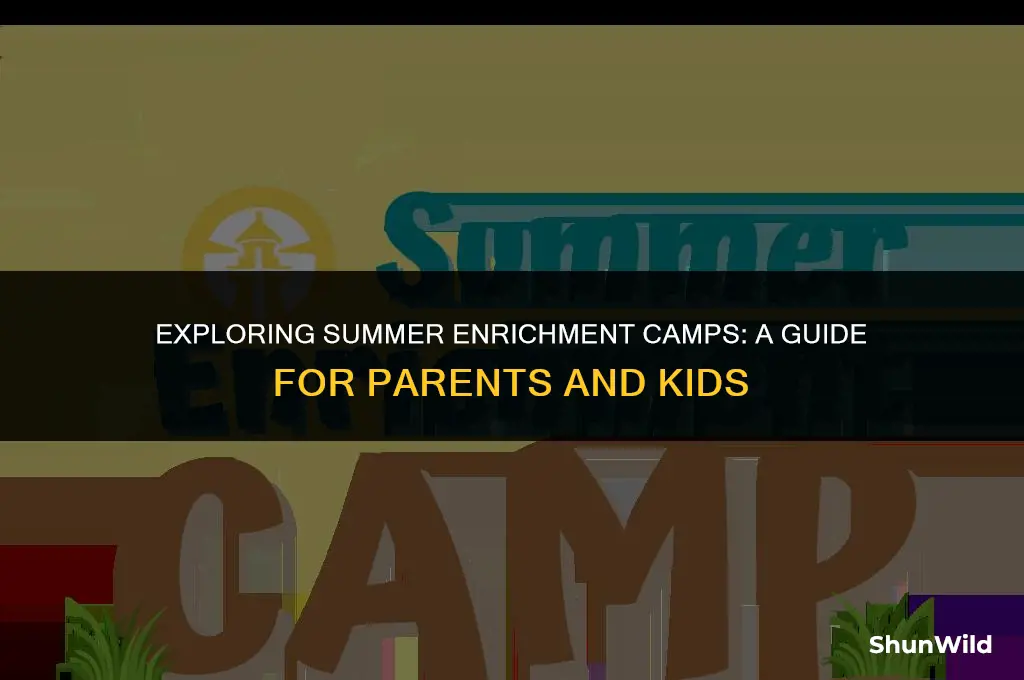 what is summer enrichment camp