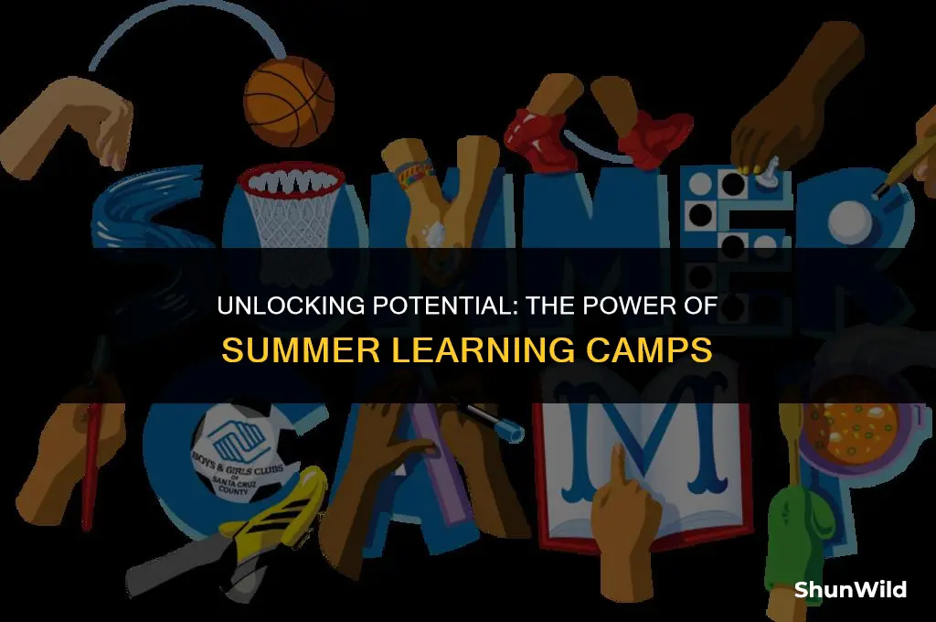 what is summer learning camp