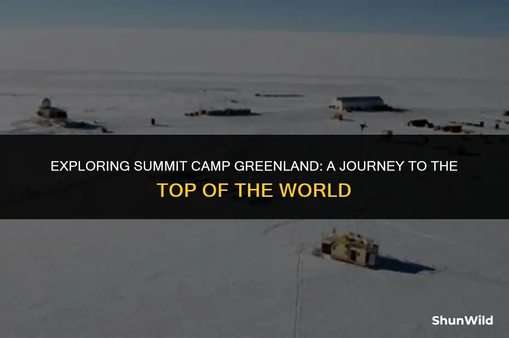what is summit camp greenland