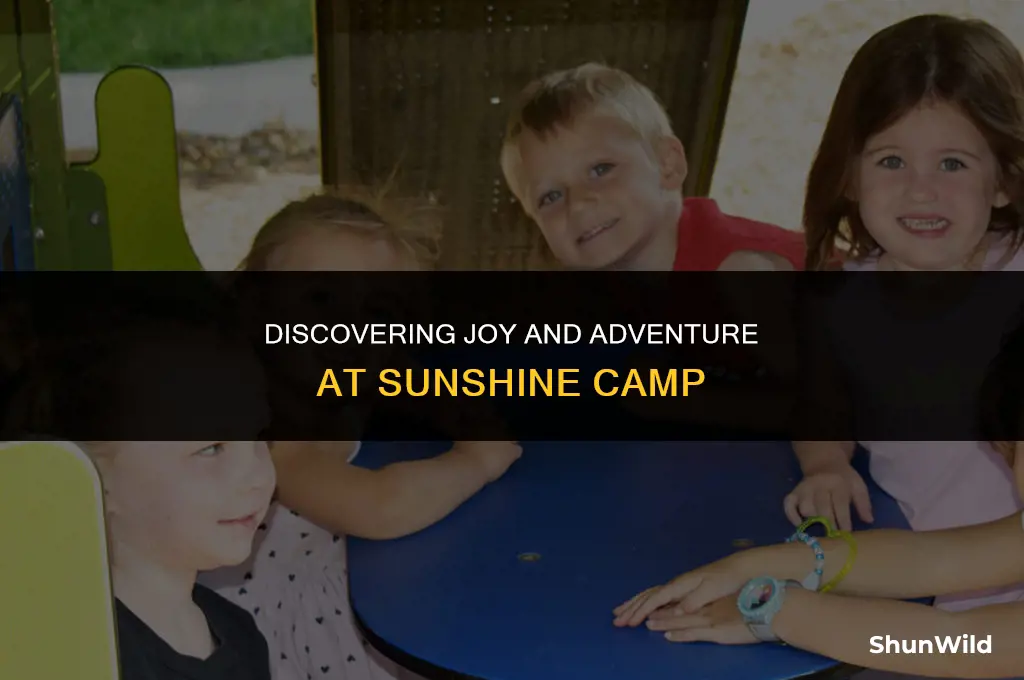 what is sunshine camp