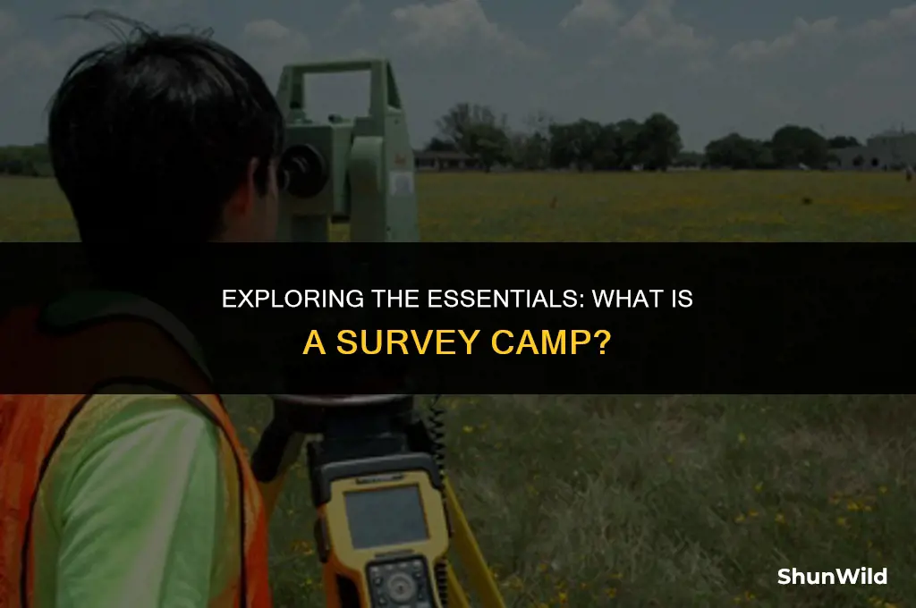 what is survey camp