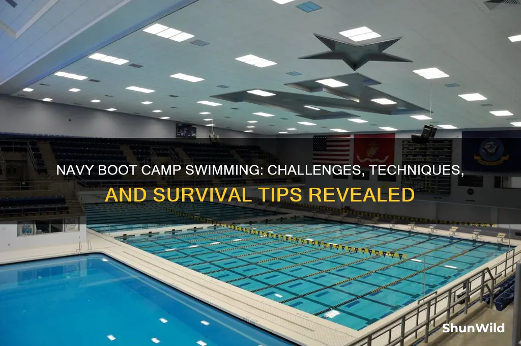 what is swimming like for navy boot camp