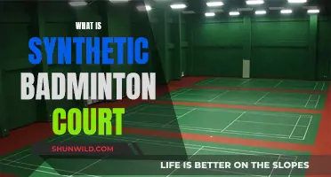 Synthetic Badminton Courts: Pros and Cons