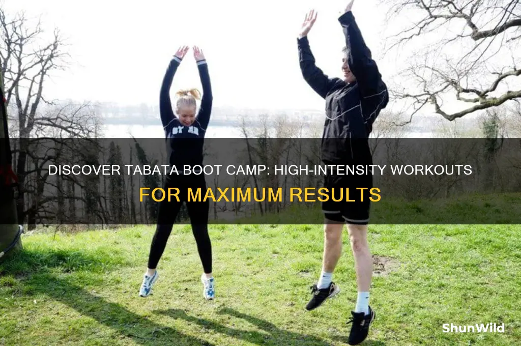 what is tabata boot camp