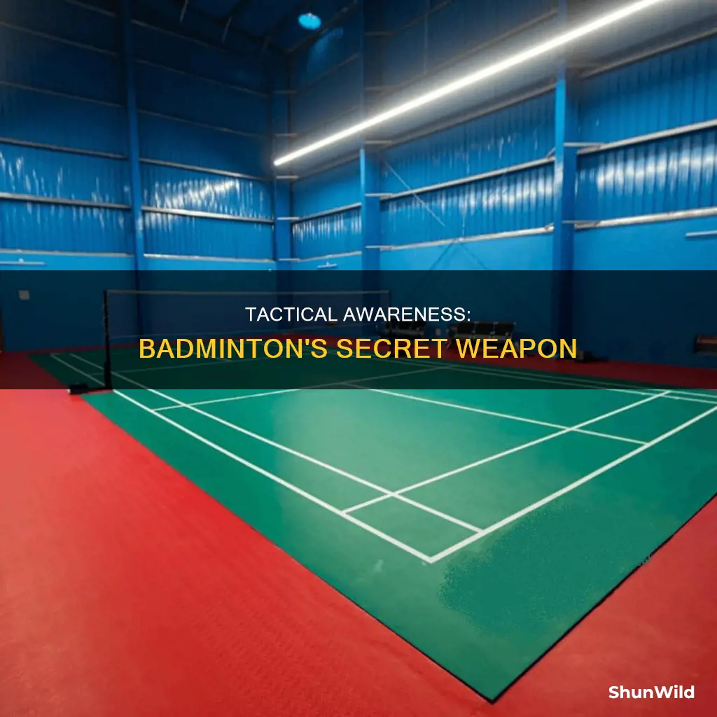 what is tactical awareness in badminton
