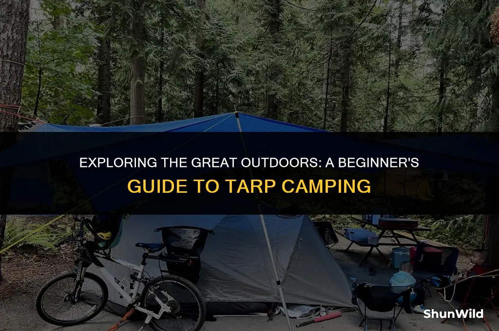 what is tarp camping