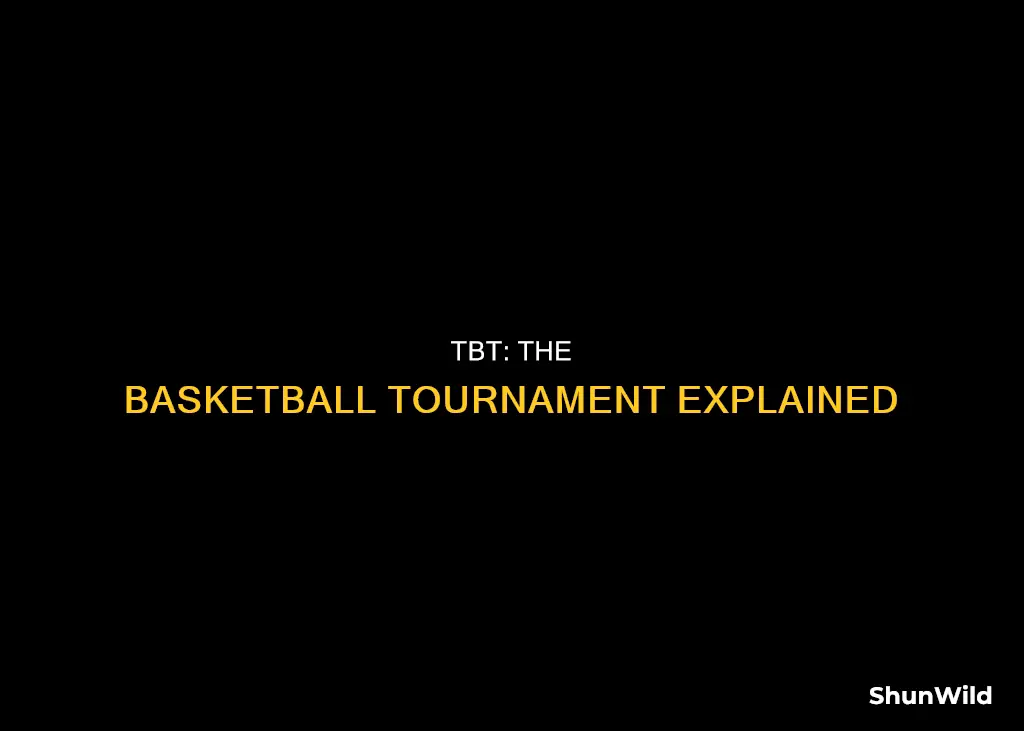 what is tbt the basketball tournament