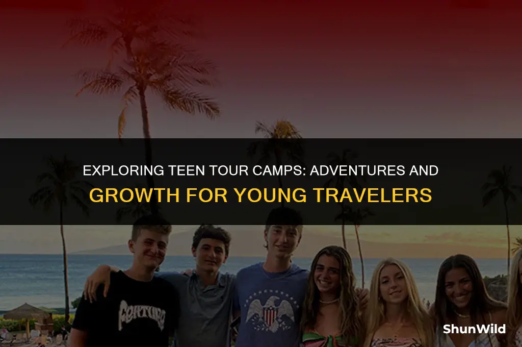 what is teen tour camp