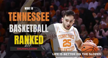 Tennessee Basketball's Rising Rank: Unveiling the Season's Potential