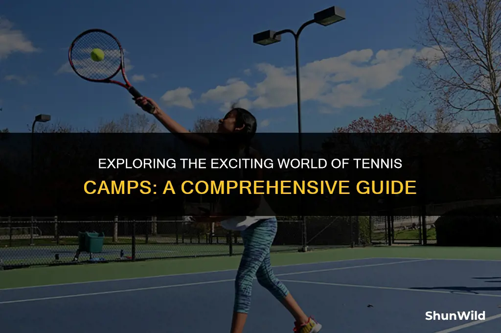 what is tennis camp
