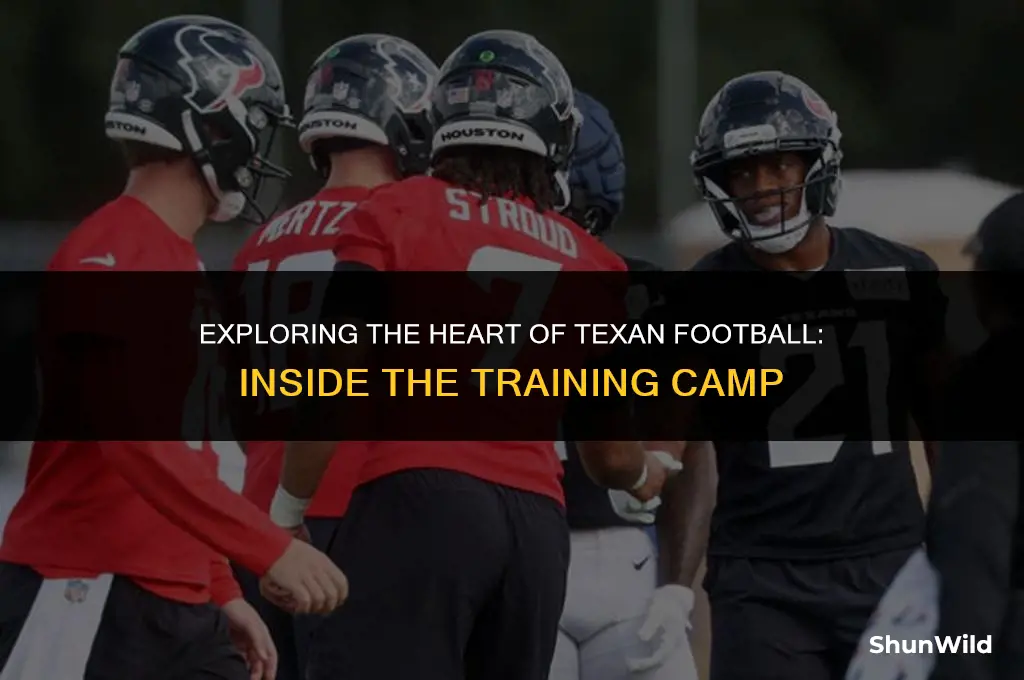 what is texans training camp